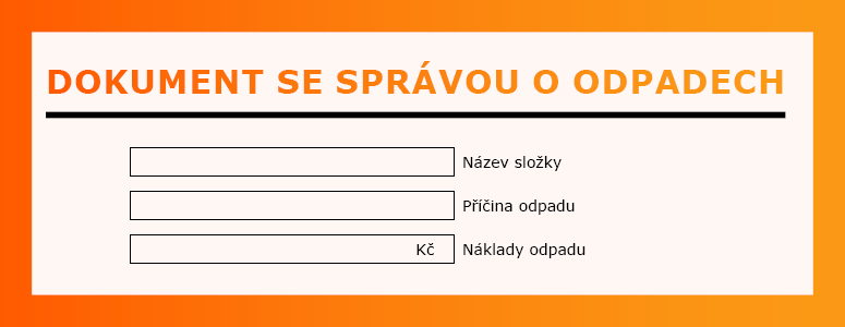 Pravidlo číslo 1. Audit