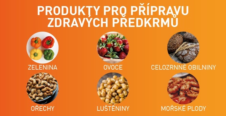 Zdravé předkrmy – co si můžete vybrat?