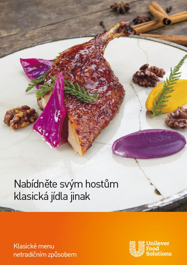 Klasické menu v netradičním pojetí Klasické menu v netradičním pojetí