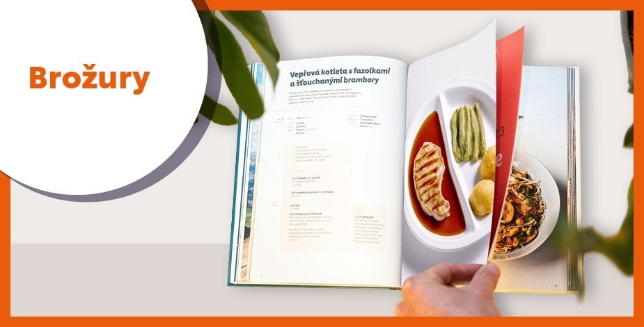 TÉMATICKÉ BROŽURY S RECEPTY OD UFS