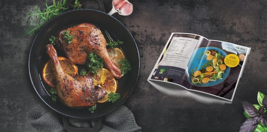 TÉMATICKÉ BROŽURY S RECEPTY OD UFS