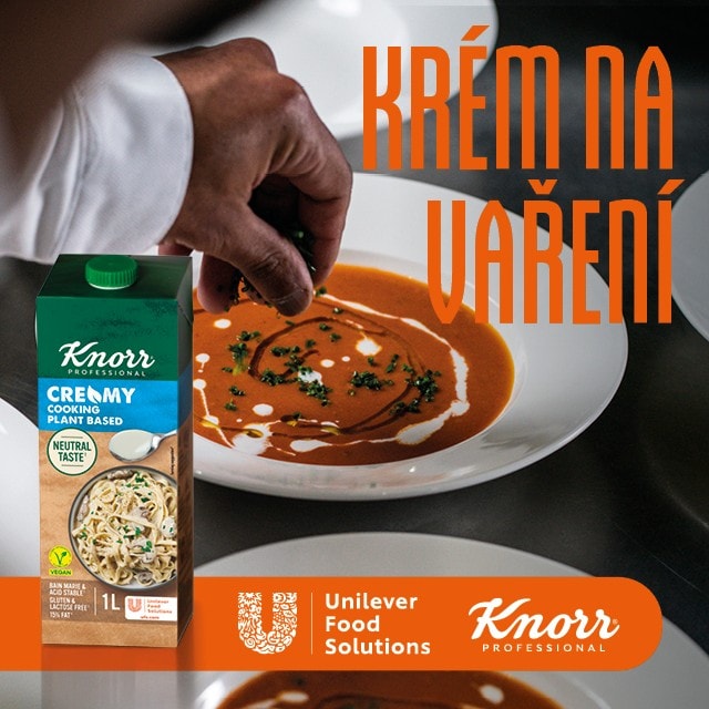 BROŽURA – Knorr Krém na vaření 