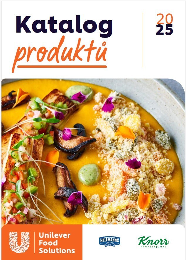 Produktový katalog Hellmann's a The Vegetarian Butcher Produktový katalog Hellmann's a The Vegetarian Butcher