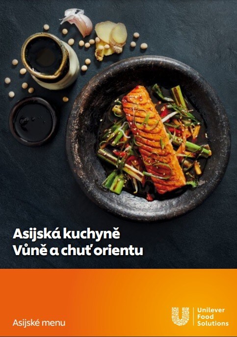 Asijská kuchyně - vůně a chuť orientu Asijská kuchyně - vůně a chuť orientu