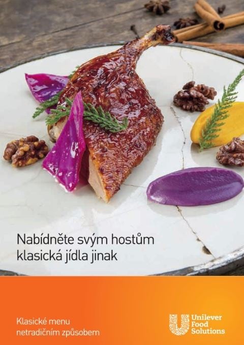 Klasické menu netradičním způsobem Klasické menu netradičním způsobem