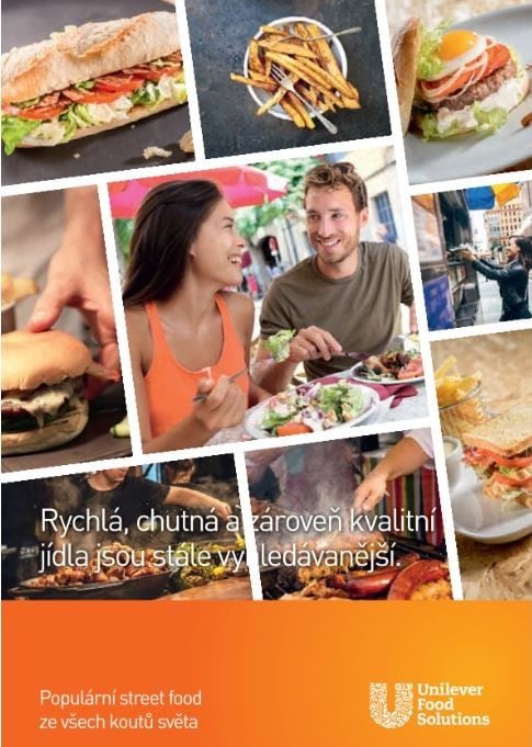 Populární street food ze všech koutů světa Populární street food ze všech koutů světa