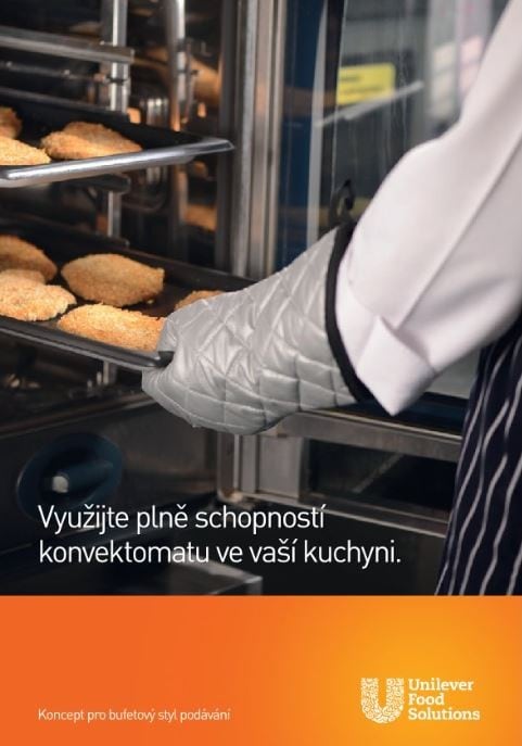 Koncept pro bufetový styl podávání Koncept pro bufetový styl podávání