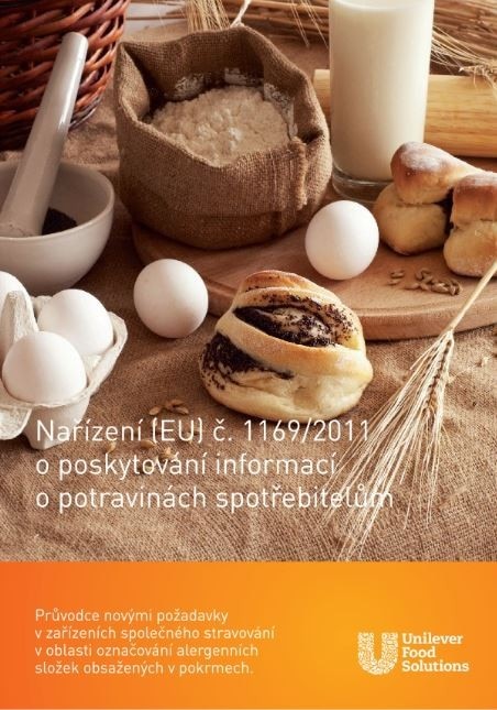 Průvodce novými požadavky v zařízeních společenského stravování (alergeny) Průvodce novými požadavky v zařízeních společenského stravování (alergeny)