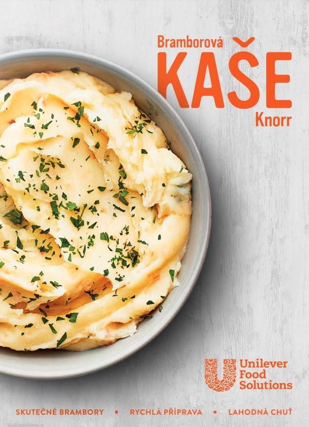 Knorr bramborová kaše a její variace pro inspiraci Knorr bramborová kaše a její variace pro inspiraci