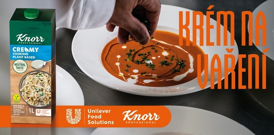 Brožura – Knorr Krém na vaření