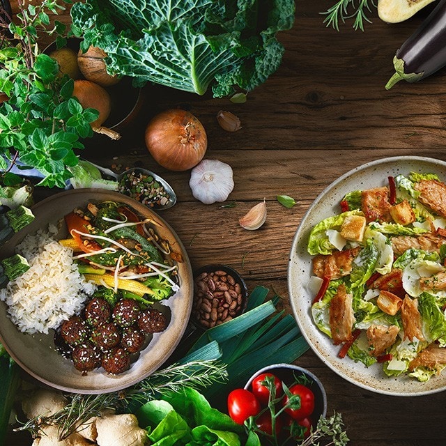 Brožura – Rostlinná kuchyně