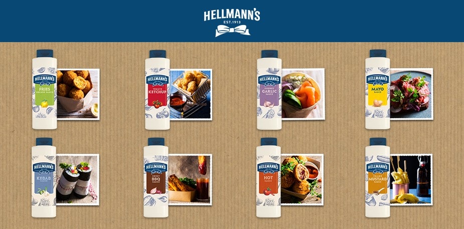 Přestavujeme naši novou řadu výrobků Hellmann´s