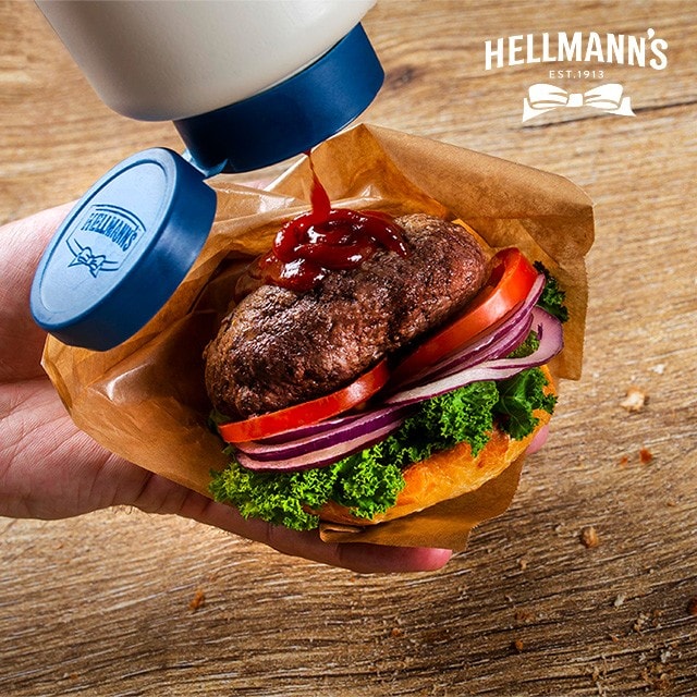 Omáčky Hellmann’s pro street food