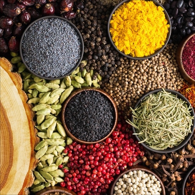 Jedno koření – desítky pokrmů