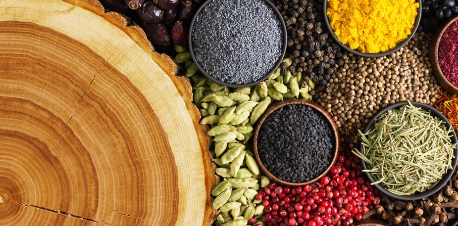 Jedno koření – desítky pokrmů