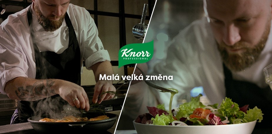Knorr Professional – staňte se součástí změny