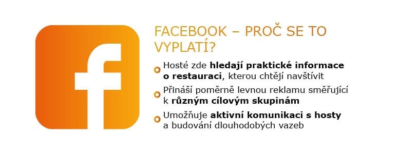 Nejčastější chyby profilu restauraci na Facebooku