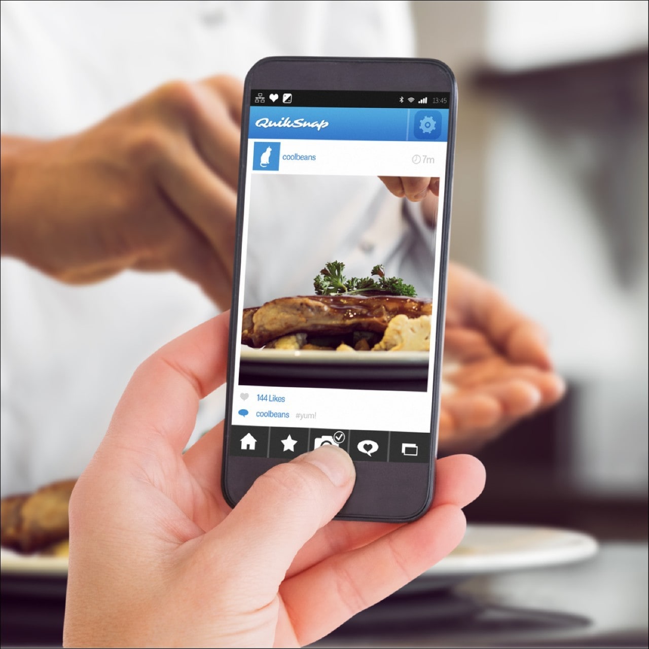 Jak propagovat restauraci na sociálních médiích?