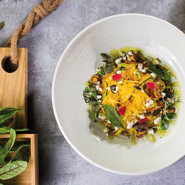 Jak prezentovat jídla z těstovin?