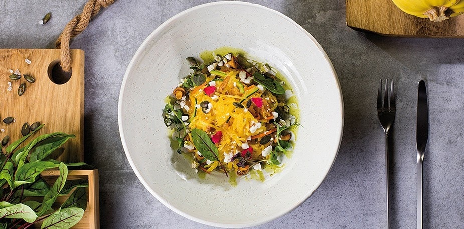 Jak prezentovat jídla z těstovin?