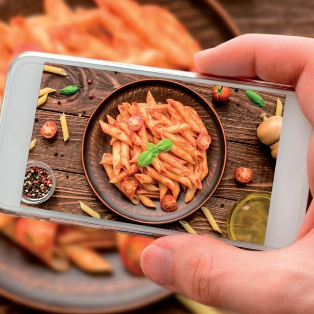 Focení jídla: 6 tipů, jak udělat profesionální fotky jídla