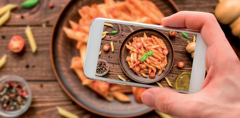 Focení jídla: 6 tipů, jak udělat profesionální fotky jídla