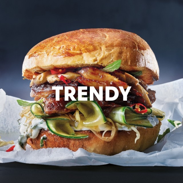 Nejrozšířenější trendy na kulinářském trhu