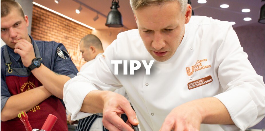Praktické tipy od kuchařů | Objevte inspiraci pro své menu