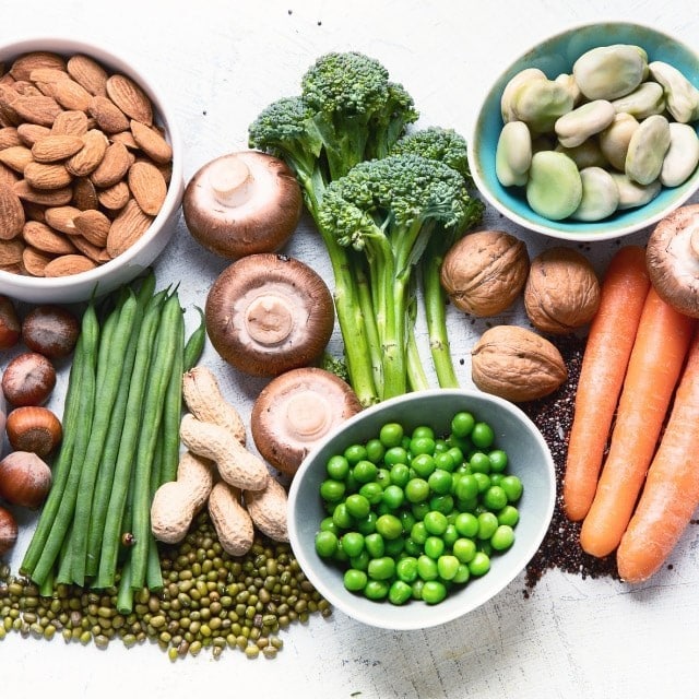 Rostlinný protein a jeho význam ve stravovaní 