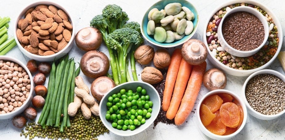 Rostlinný protein a jeho význam ve stravovaní 