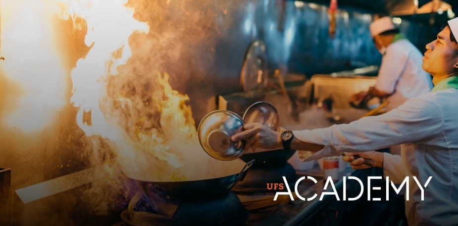 UFS Academy online kurzy pro kuchaře