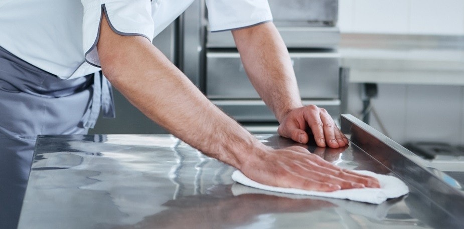 Bezpečnost a hygiena v restauraci