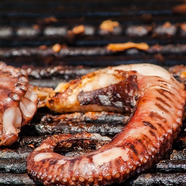 Španělské TAPAS -  s vůní dřeva, kouře a ohně