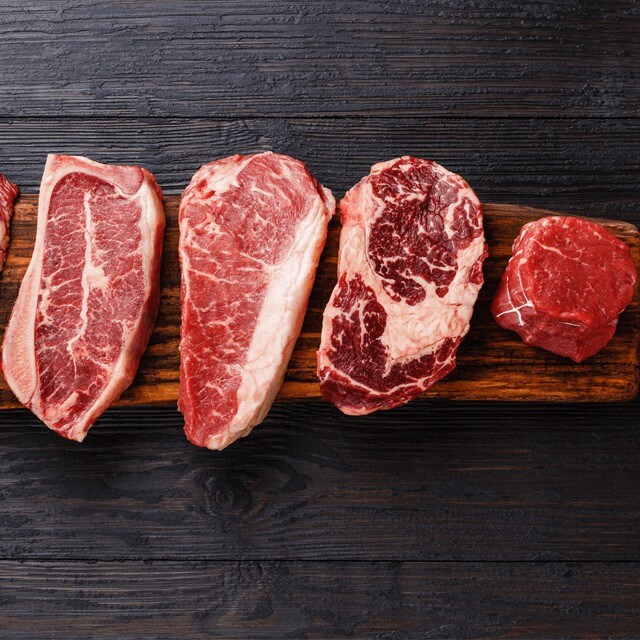 Steak: Opracování, zrání a pečení