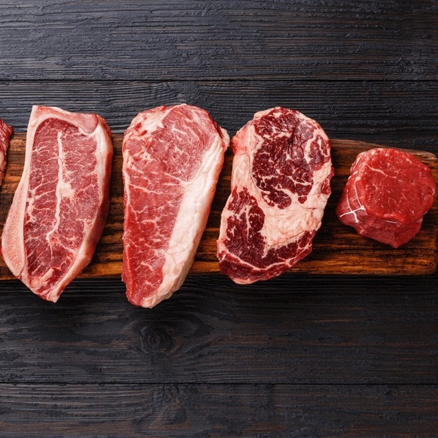 Steak: Opracování, zrání a pečení