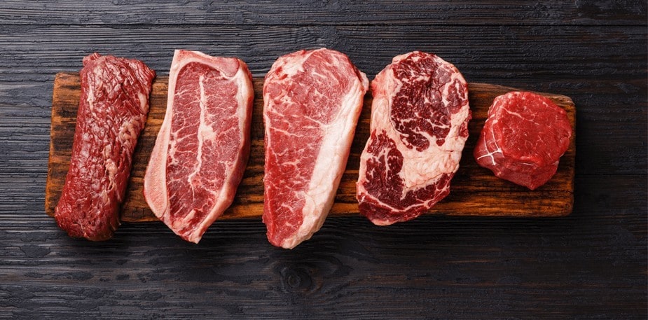 Steak: Opracování, zrání a pečení